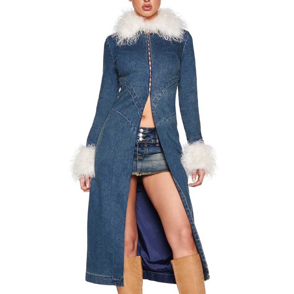 I.Am.Gia Denim Sylvie Coat